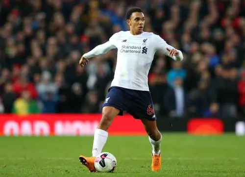 Trent Alexander-Arnold, calciatore del Liverpool
