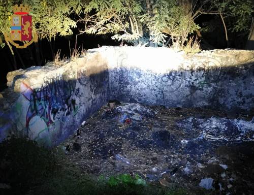 Roma, appiccavano roghi tossici nel parco della Caffarella: arrestati tre romeni