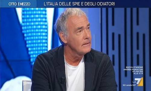 Massimo Giletti silura la Rai: "Nemmeno un telegramma per la morte di mio padre"