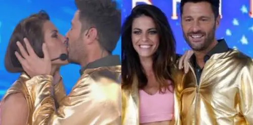 Amici Celebrities, Filippo battuto dalla fidanzata Pamela: "Non volevo fare il talent con lei"