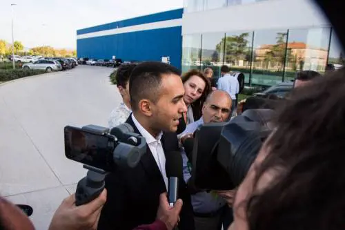 Umbria, Di Maio: "Domani un evento di coalizione per spiegare la manovra"