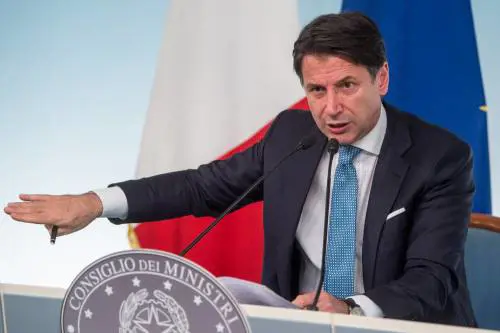 Conte costretto a chiarire: "Nessun conflitto in Fiber"