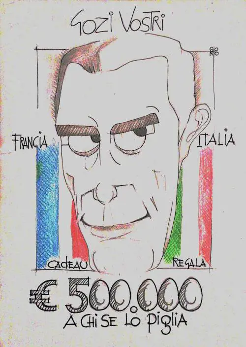 La vignetta del giorno: Italia, Francia e l'indesiderato Gozi