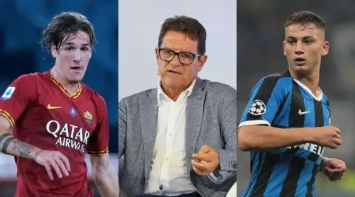 Il consiglio di Capello ad Esposito: ''Non prendere la strada di Zaniolo'' e i tifosi della Roma si infuriano