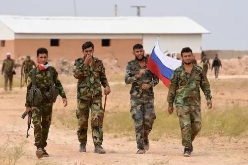 Siria, i curdi ringraziano Putin