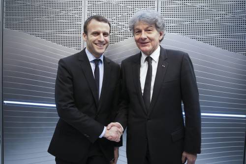 L'asso nella manica di Macron: ecco su chi punta per l'Europa
