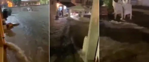 Maltempo in Sicilia: scuole chiuse, caos circolazione