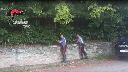 Torino. parco del Valentino trasformato in un market della droga