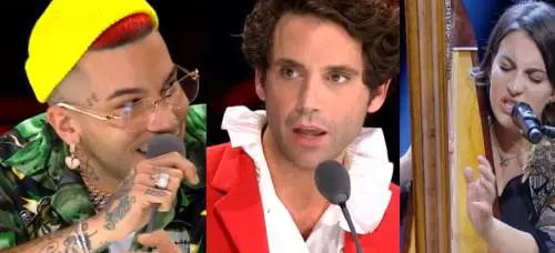 XFactor, Mika dà della "vecchia" a Giordana. Sfera Ebbasta sbotta: "Parli vestito così?"