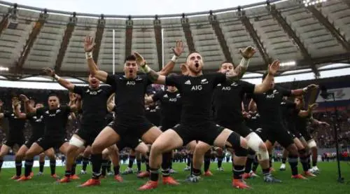 Lasciate in pace almeno la Haka