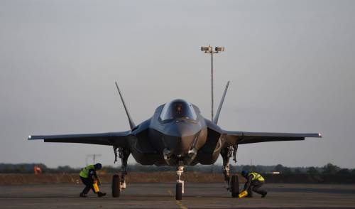 La nuova base degli F-35 Usa: ecco dove partiranno in Europa