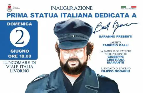 Quel pasticcio del M5S sulla statua "abusiva" di Bud Spencer
