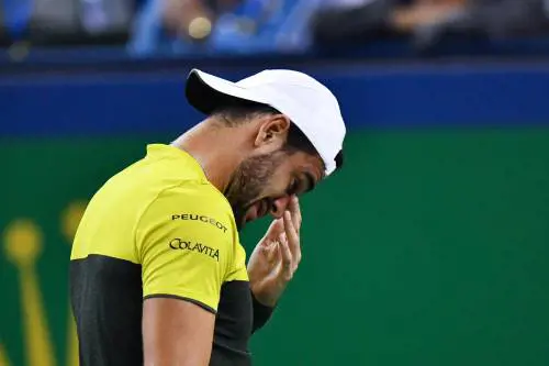 Atp Vienna, Berrettini si ferma: Thiem vola in finale