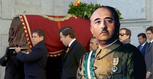 Quella cultura dell’odio che sposta la salma di Francisco Franco