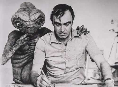 Tutte le creature di Rambaldi il Michelangelo della paura