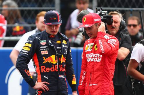 Formula Uno, Verstappen: "Le bandiere gialle le ho viste ma non ho rallentato"
