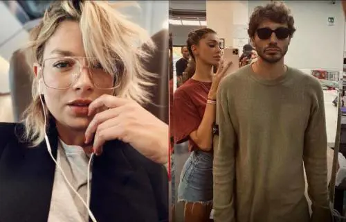 Emma Marrone imita Belen: "Ma è Di Martino o De Martino?"