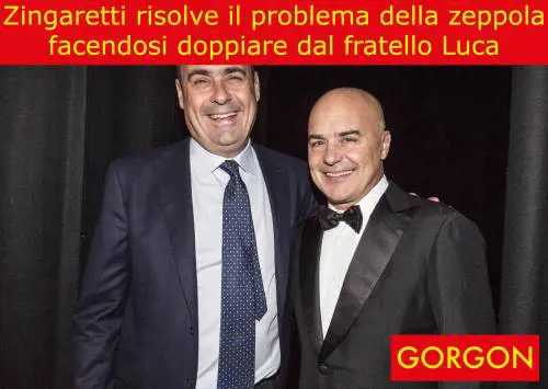 La satira del giorno: Zinga risolve il problema zeppola