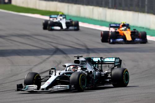 Formula Uno, Hamilton vince in Messico, secondo Vettel