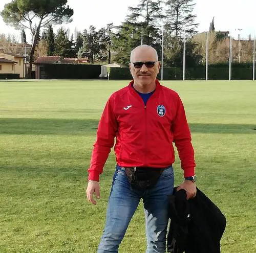 In foto, l'allenatore Marco Piliego (immagine da profilo Facebook)