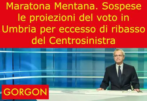 Ecco la satira del giorno: la breve maratona Mentana