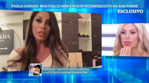 Floriana Messina e la rivelazione choc a Paola Caruso: "Il tuo ex ci ha provato con me"