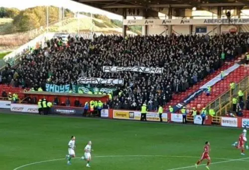 Tifosi del Celtic: "Reato di ducefobia? Alessandra Mussolini vaff..."