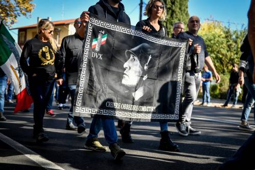 Italia Viva: "Il raduno di Predappio in onore di Mussolini? Un reato"