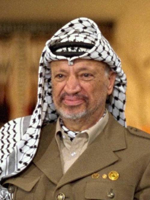 Una via per Arafat: polemiche social per la decisione di Orlando