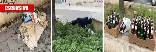 Val Melaina, i giardini della vergogna: "Qui l'Ama passa una volta l'anno"