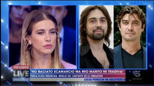 Clizia Incorvaia torna a parlare di Sarcina: "Ho visto le chat"