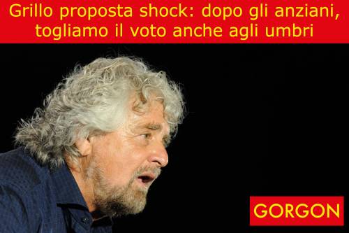 Ecco la satira del giorno: proposta choc di Beppe Grillo