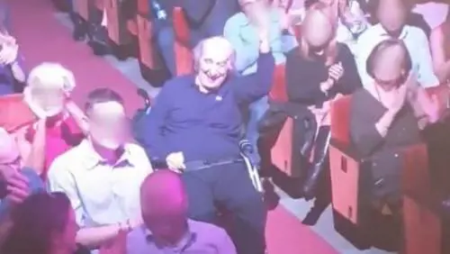 Bruno Arena torna in pubblico per lo spettacolo comico in suo onore