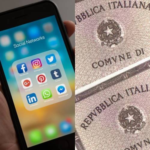 Sinistra all'assalto del web. Italia Viva: "Obbligo carta d'identità per i social"