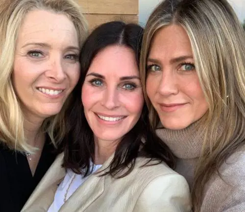 "Friends", le foto su Instagram