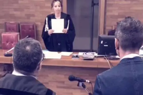 Protesta dei penalisti contro l'abrogazione della prescrizione