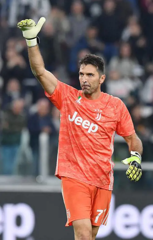 Buffon, "Complimenti all'Atalanta, a Gasperini l'avevo detto..."