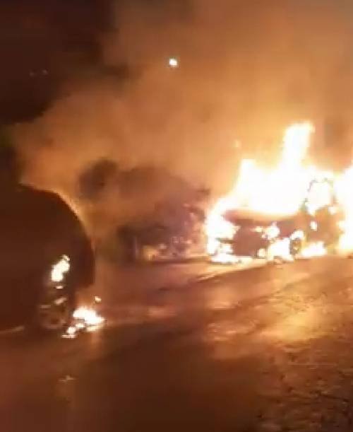 Incendiata l’automobile di un consigliere comunale di San Giorgio a Cremano