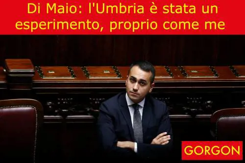 La satira del giorno: l'esperimento in Umbria