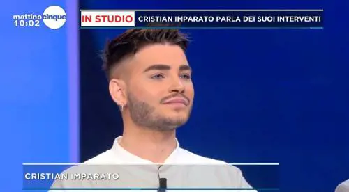 Cristian Imparato: "Ho fatto ricorso alla medicina estetica per fini terapeutici"