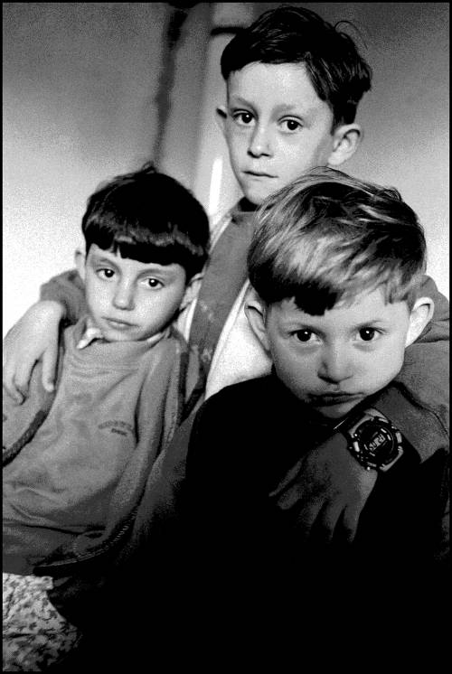 Les enfants de la guerre