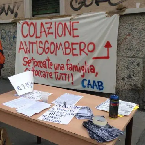Barona, soldi e obbligo di resistenza alla polizia in cambio di alloggi nelle case popolari