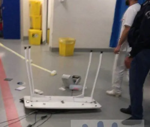 Napoli, caos all'Ospedale del Mare: nuova aggressione contro personale medico