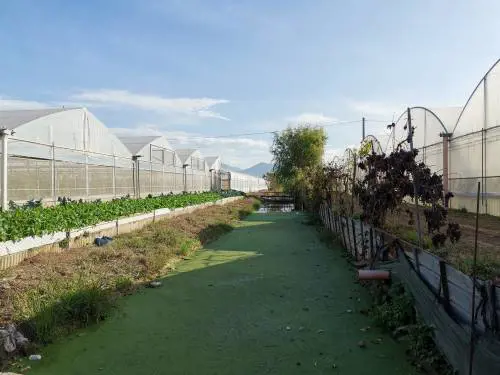 Tra gli affluenti del fiume Sarno a rischio esondazioni