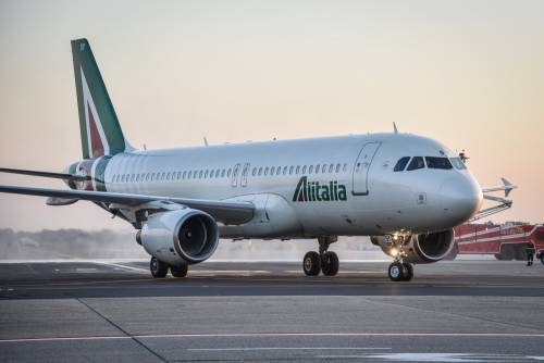 Lufthansa vuole entrare in Alitalia