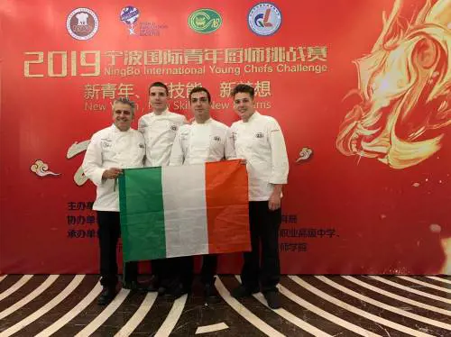 Medaglia d’oro in Cina per i giovani della Nazionale Italiana Cuochi