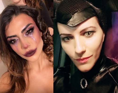 Halloween travolge i vip: da Laura Pausini a Giulia Salemi e Federica Nargi, ecco i loro travestimenti