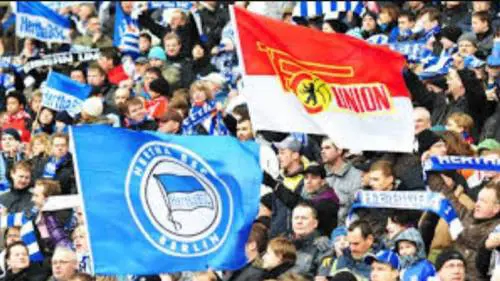 Berlino "divisa" per un giorno. Union-Hertha non è solo calcio