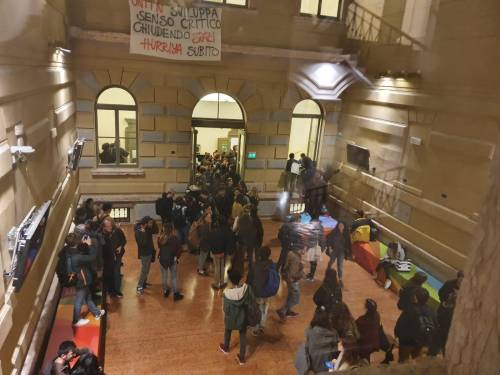 Tensione all'università di Trento per la conferenza di Biloslavo