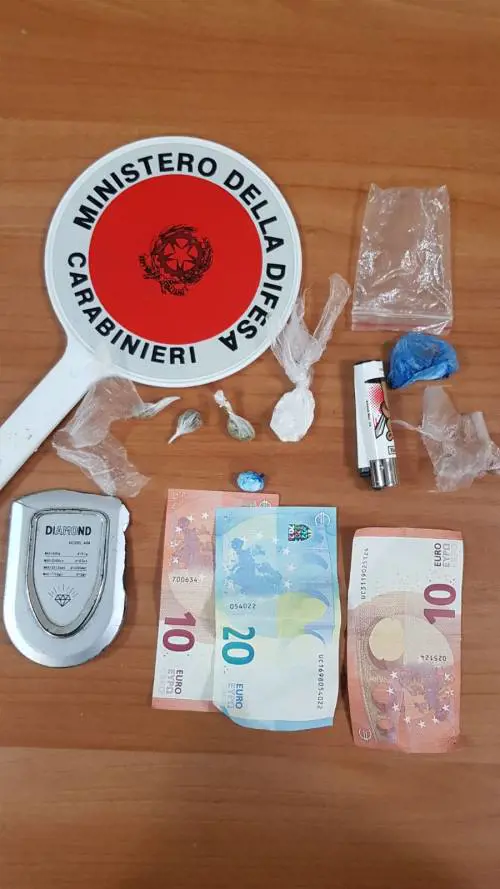 Gli trovano la droga in cantina: arrestato un 22enne